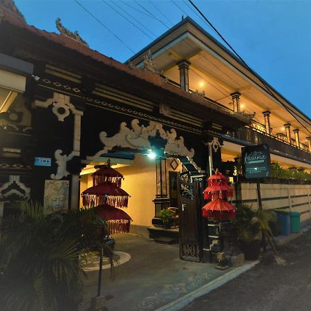 Kusuma Guesthouse Canggu Dış mekan fotoğraf