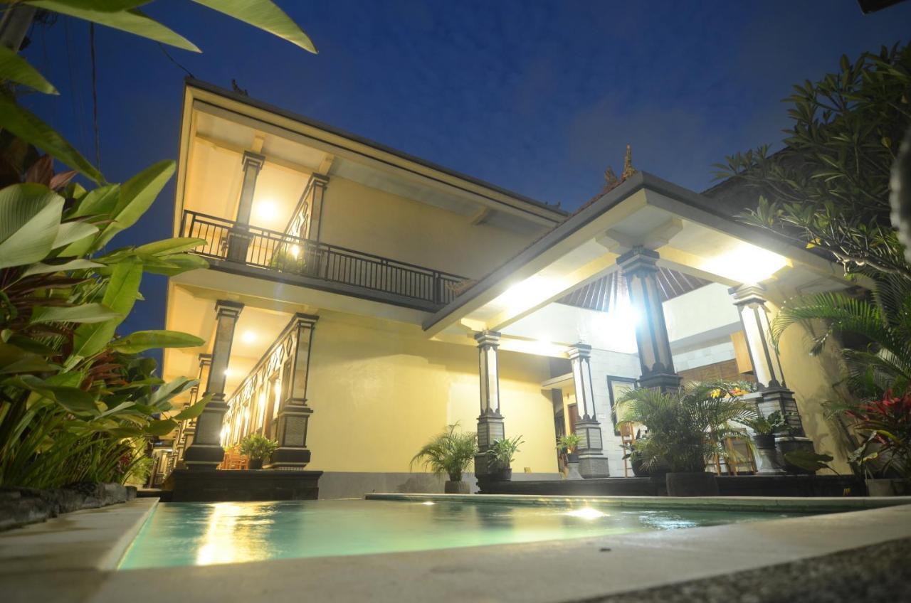 Kusuma Guesthouse Canggu Dış mekan fotoğraf