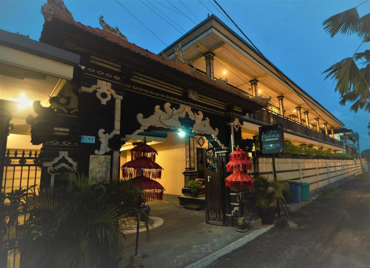 Kusuma Guesthouse Canggu Dış mekan fotoğraf
