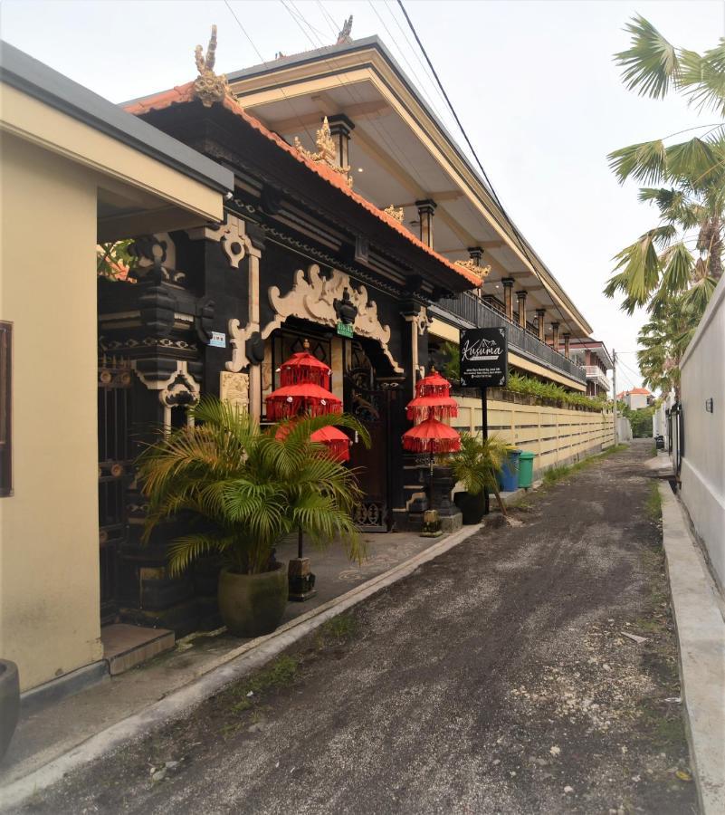 Kusuma Guesthouse Canggu Dış mekan fotoğraf