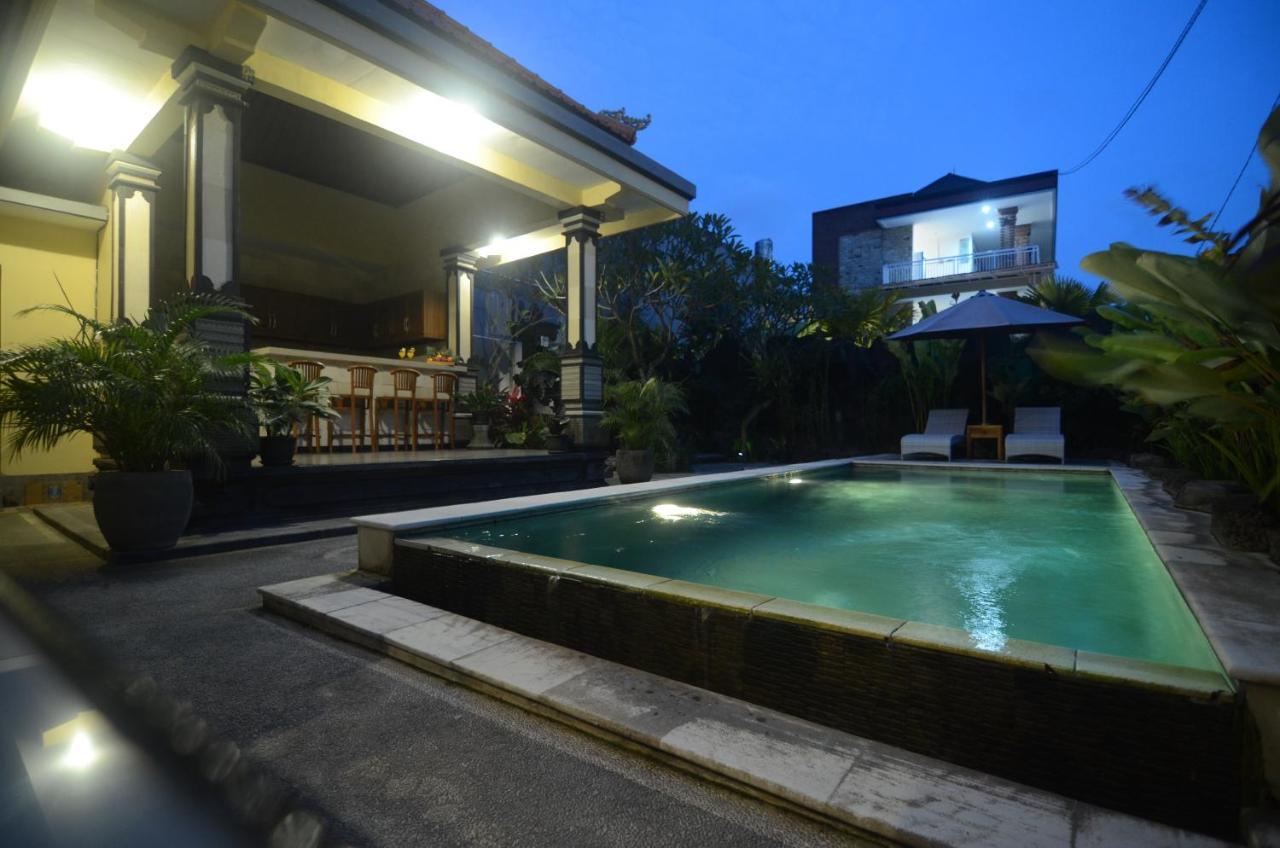 Kusuma Guesthouse Canggu Dış mekan fotoğraf