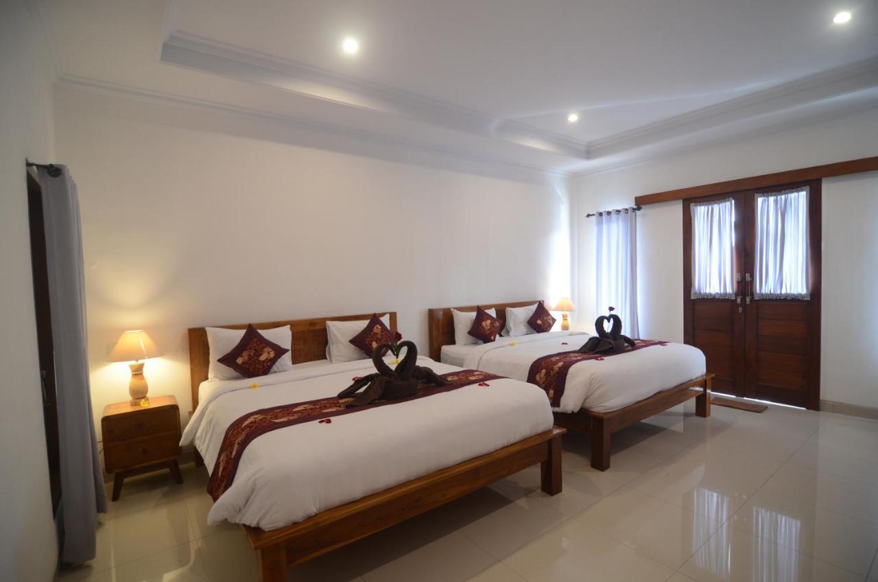 Kusuma Guesthouse Canggu Dış mekan fotoğraf