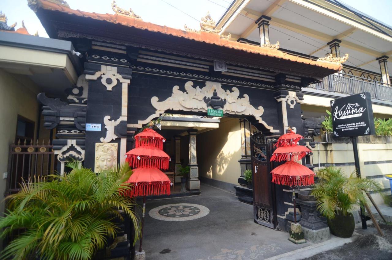 Kusuma Guesthouse Canggu Dış mekan fotoğraf