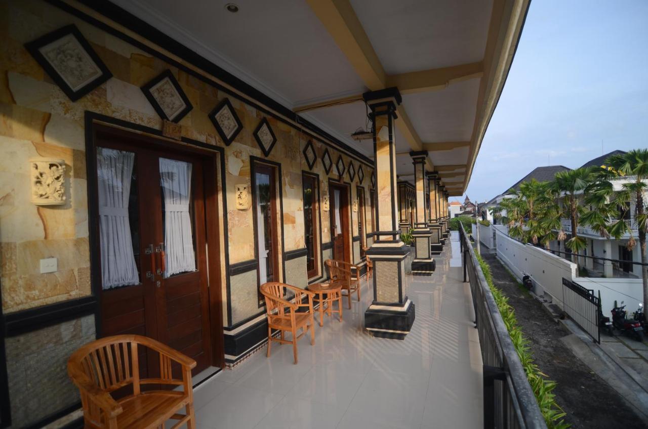 Kusuma Guesthouse Canggu Dış mekan fotoğraf