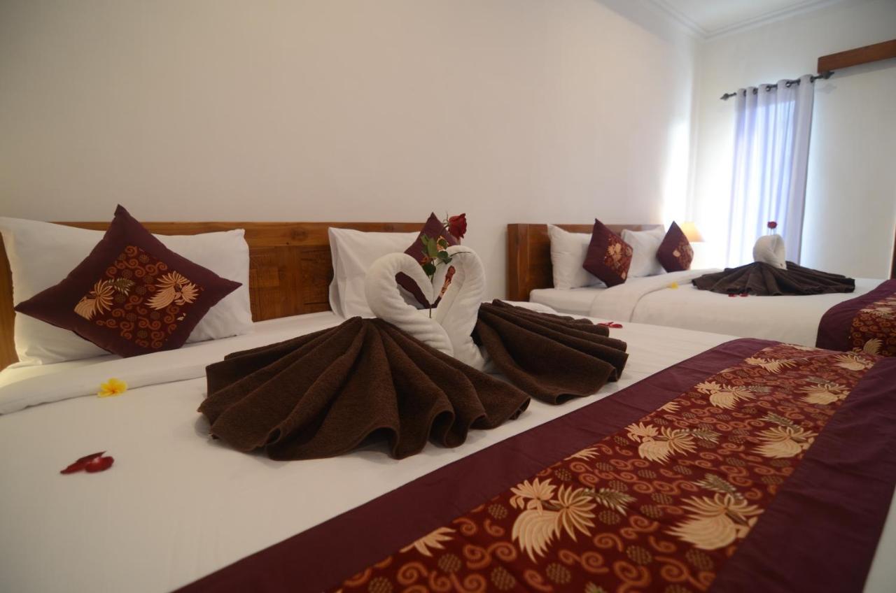 Kusuma Guesthouse Canggu Dış mekan fotoğraf