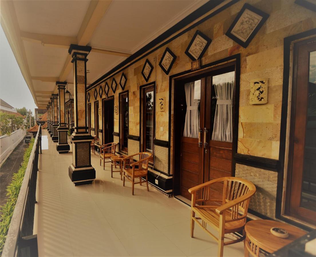 Kusuma Guesthouse Canggu Dış mekan fotoğraf