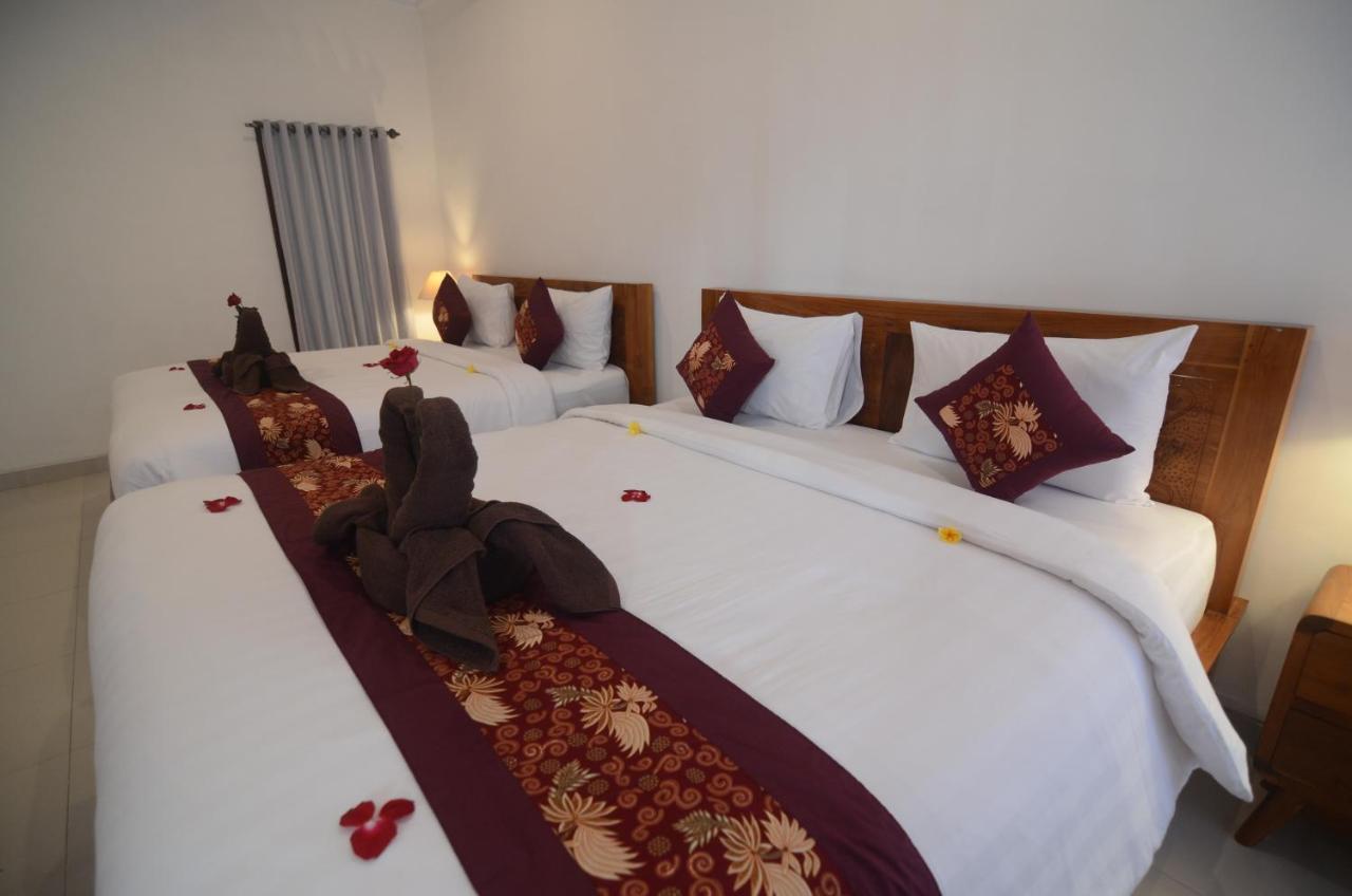 Kusuma Guesthouse Canggu Dış mekan fotoğraf