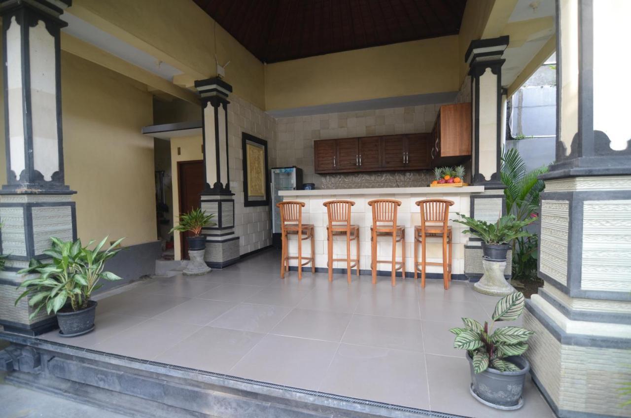 Kusuma Guesthouse Canggu Dış mekan fotoğraf