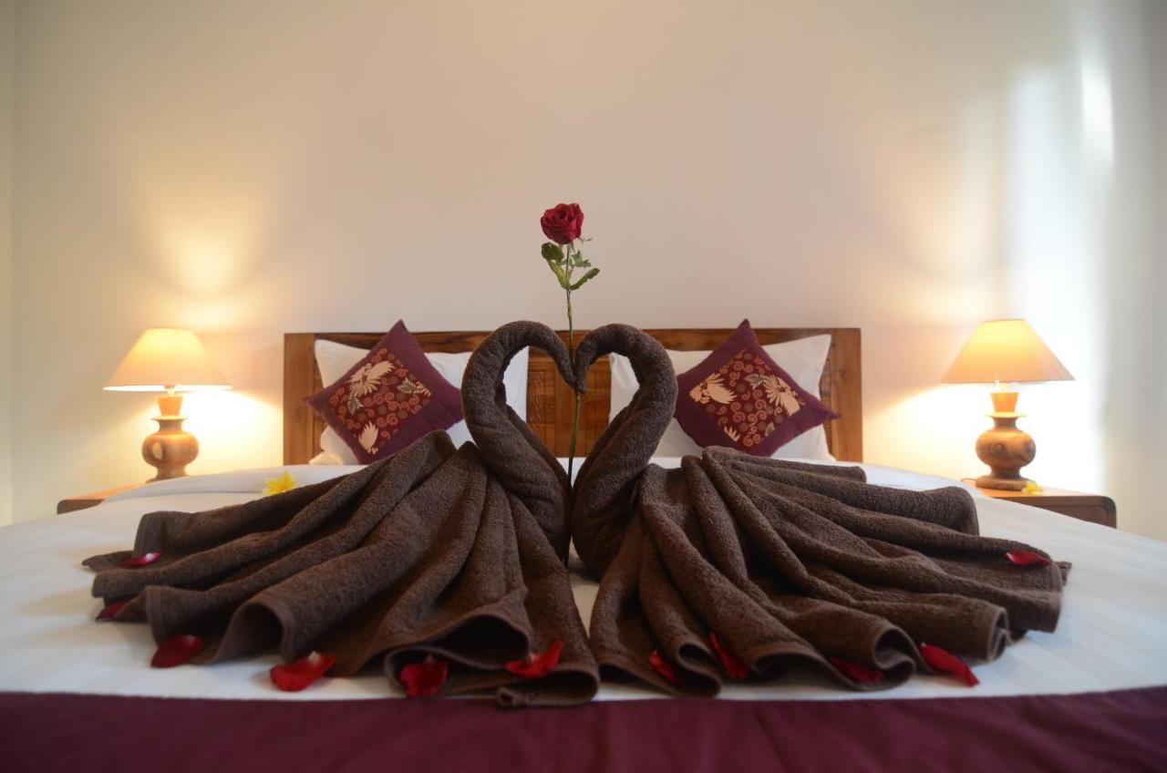 Kusuma Guesthouse Canggu Dış mekan fotoğraf