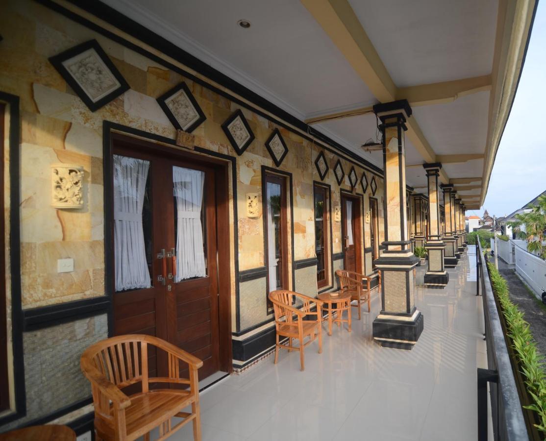 Kusuma Guesthouse Canggu Dış mekan fotoğraf