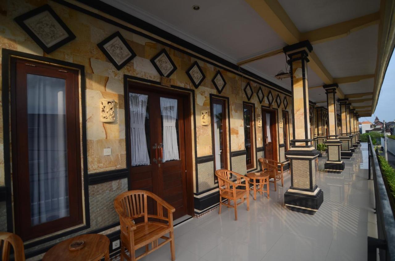 Kusuma Guesthouse Canggu Dış mekan fotoğraf