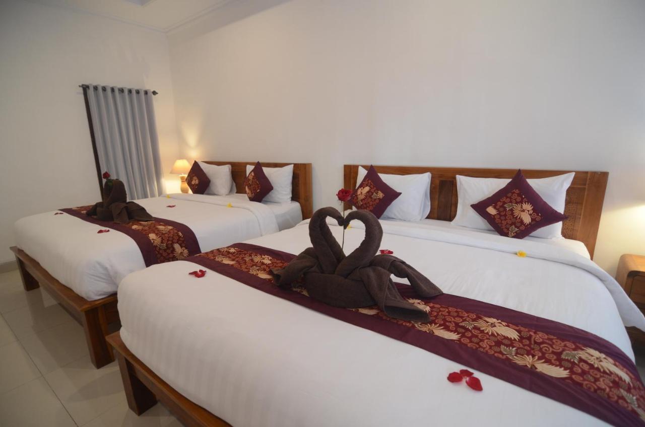 Kusuma Guesthouse Canggu Dış mekan fotoğraf