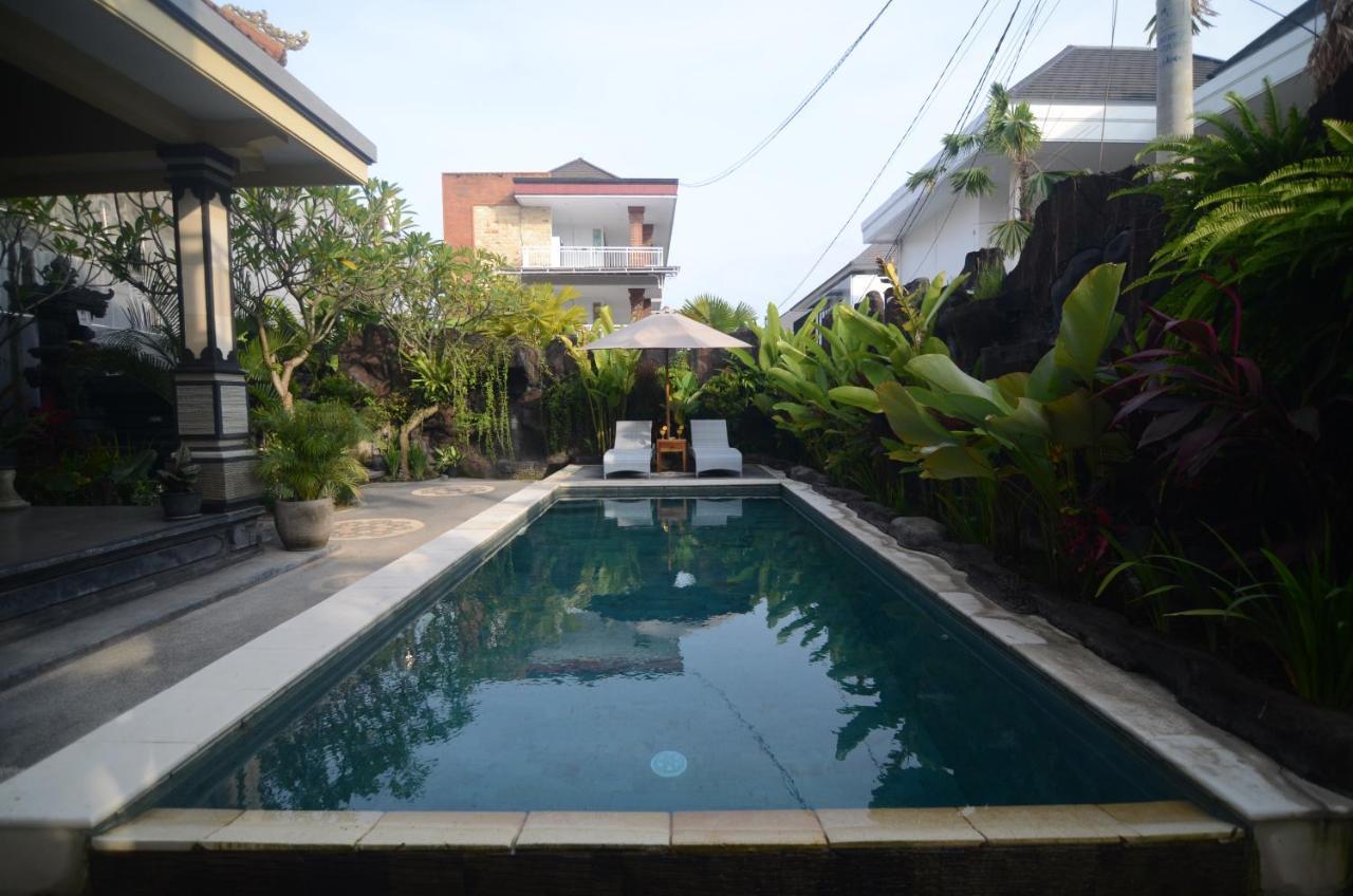 Kusuma Guesthouse Canggu Dış mekan fotoğraf