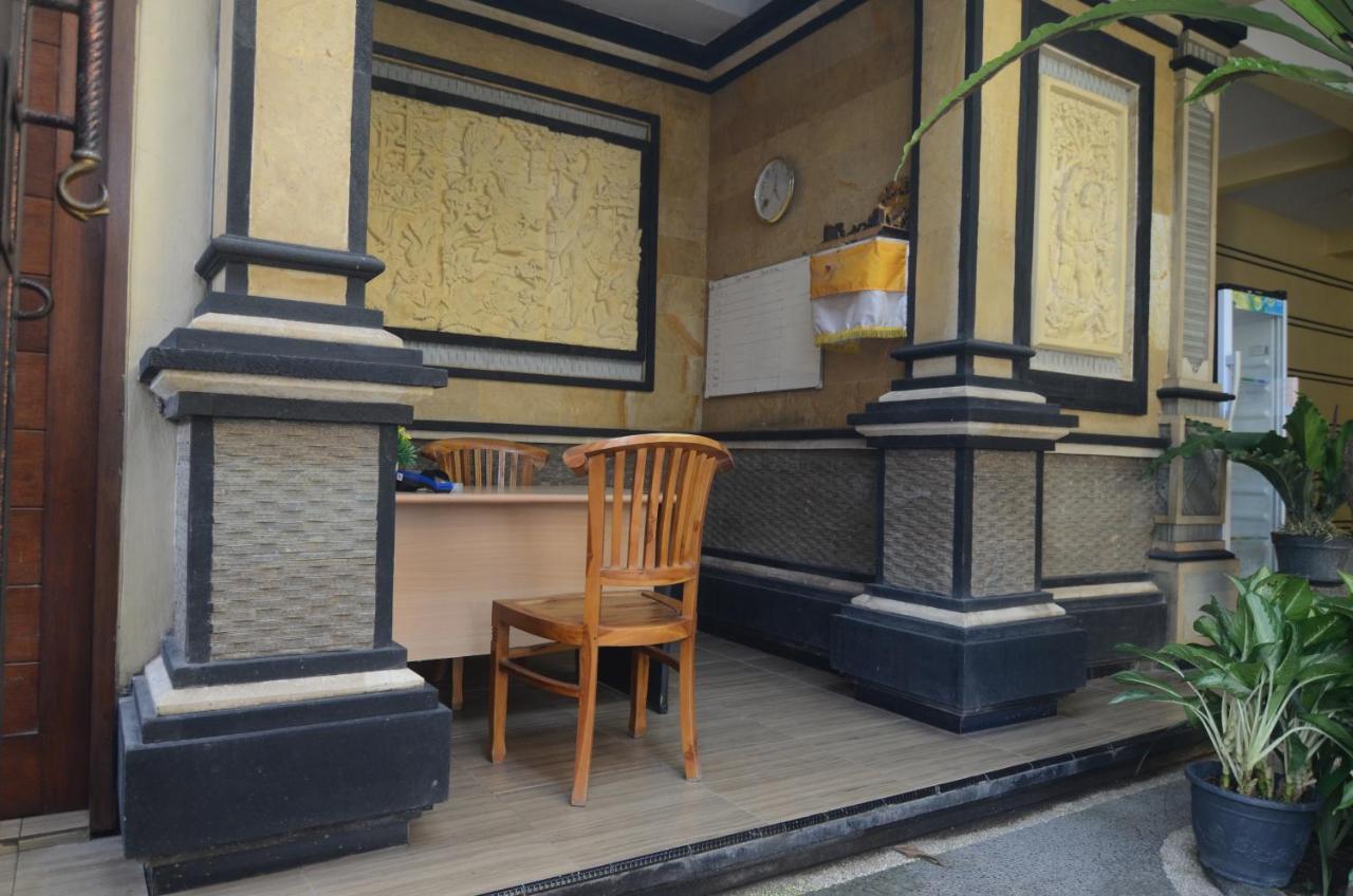 Kusuma Guesthouse Canggu Dış mekan fotoğraf