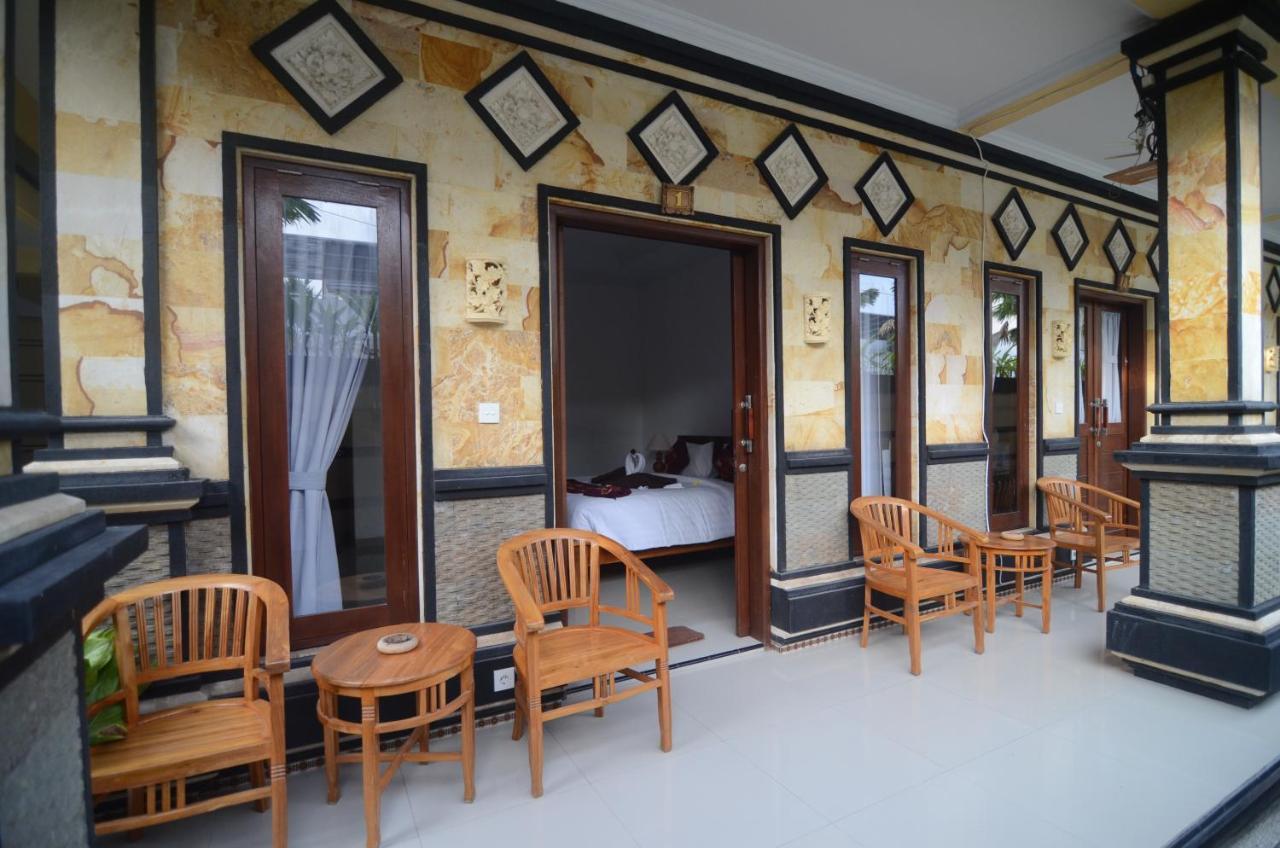 Kusuma Guesthouse Canggu Dış mekan fotoğraf