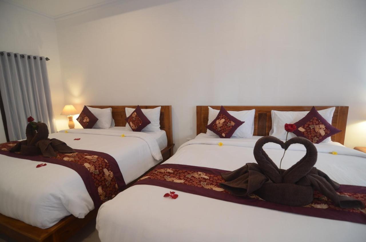 Kusuma Guesthouse Canggu Dış mekan fotoğraf