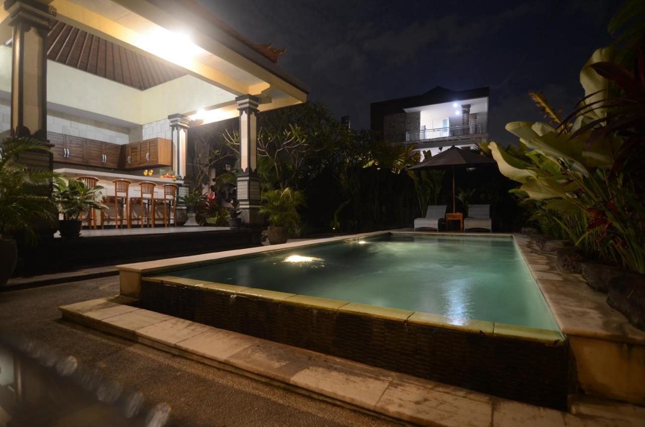 Kusuma Guesthouse Canggu Dış mekan fotoğraf