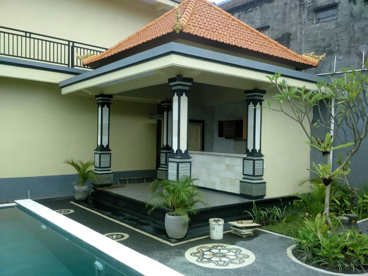 Kusuma Guesthouse Canggu Dış mekan fotoğraf