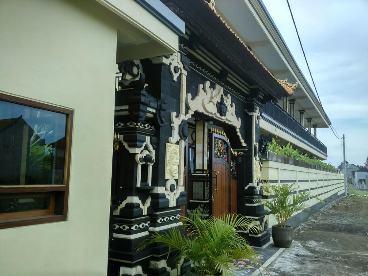 Kusuma Guesthouse Canggu Dış mekan fotoğraf