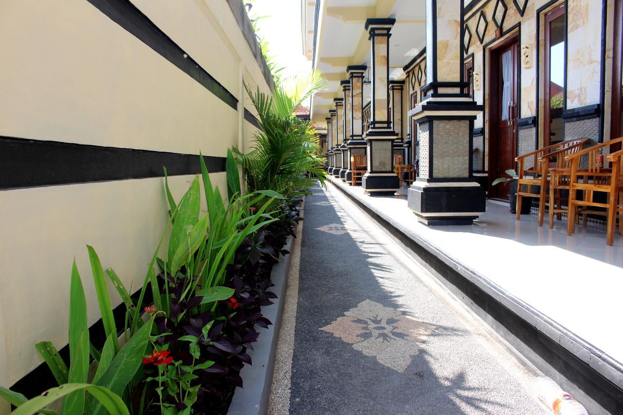 Kusuma Guesthouse Canggu Dış mekan fotoğraf