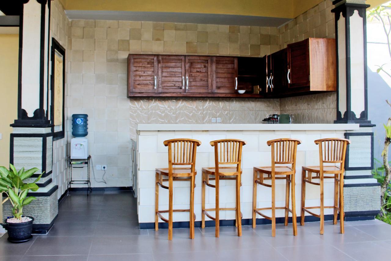 Kusuma Guesthouse Canggu Dış mekan fotoğraf