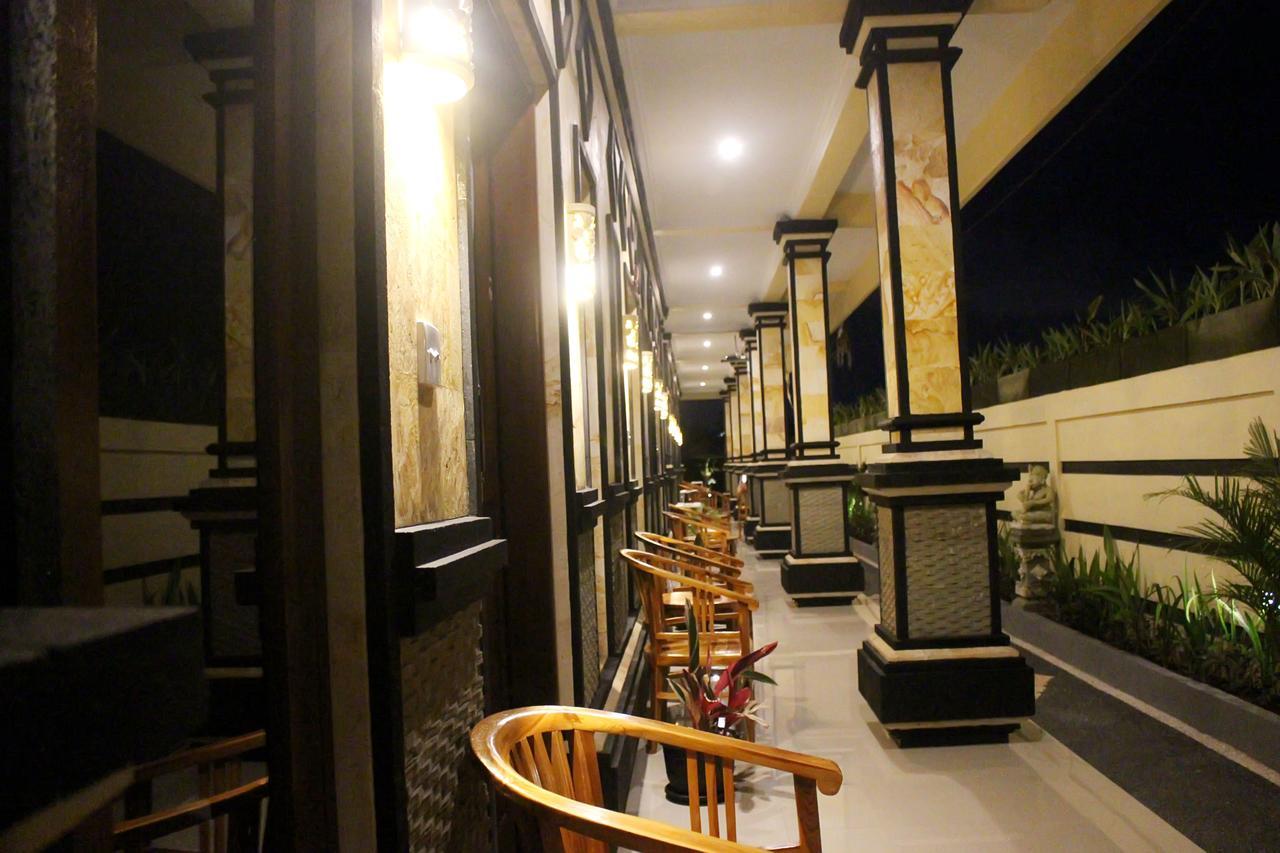 Kusuma Guesthouse Canggu Dış mekan fotoğraf